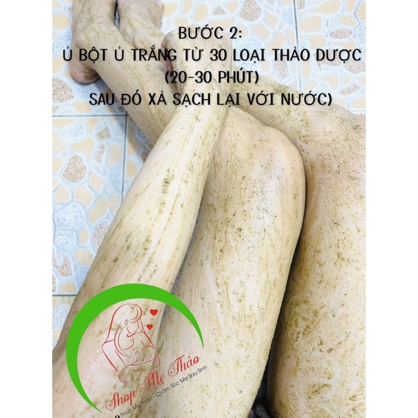  BỘT Ủ TRẮNG THẢO DƯỢC (HANDMADE) | BigBuy360 - bigbuy360.vn