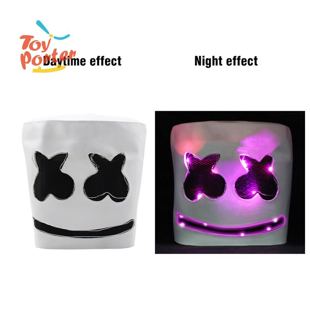 Mặt Nạ Hóa Trang Dj Marshmello