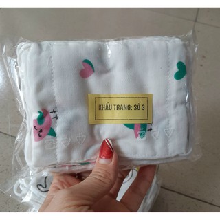 COMBO KHẨU TRANG XÔ NHẬT CHO BÉ