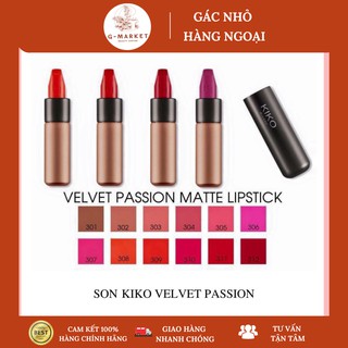 SON LÌ KIKO VELVET PASSION SALE 50%