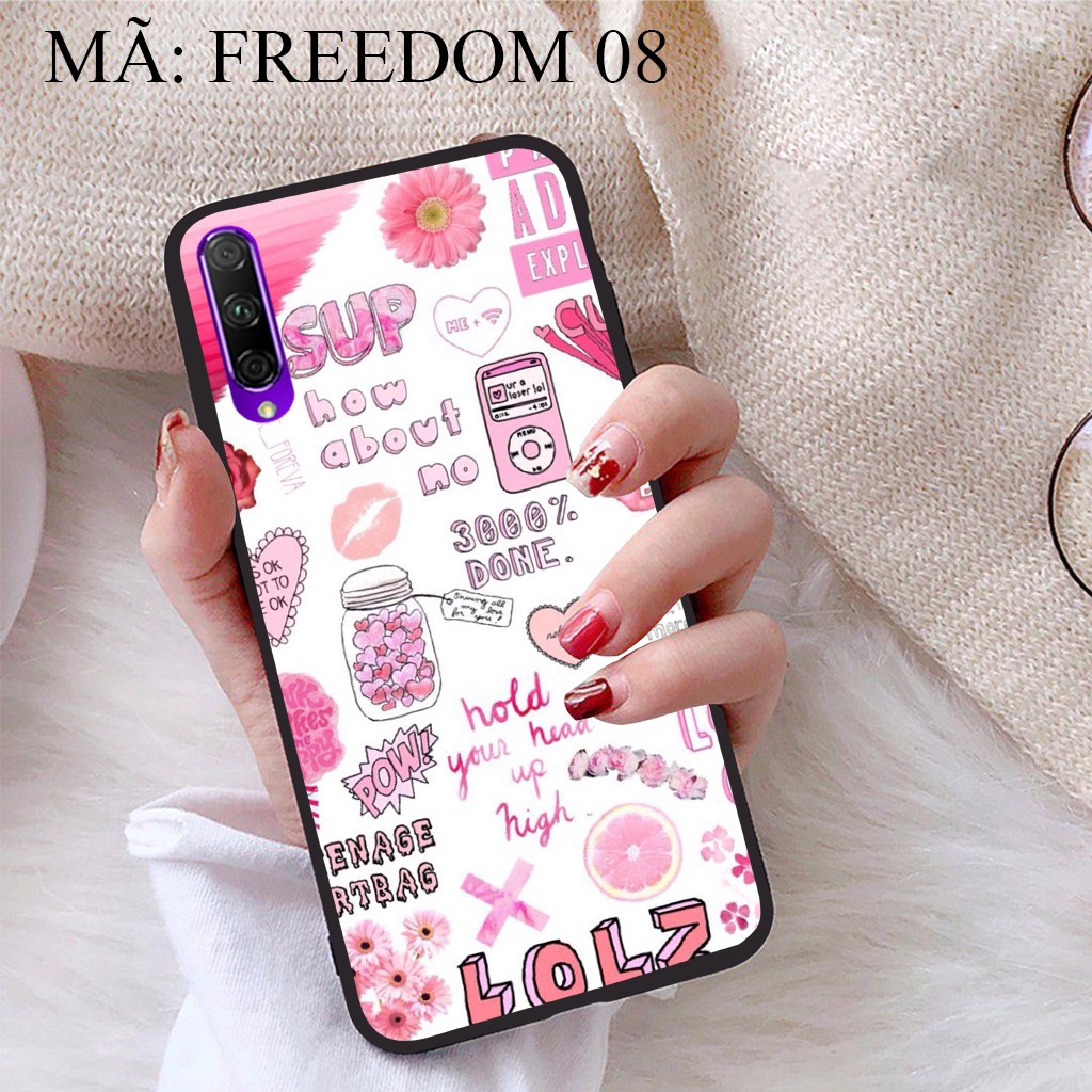 Ốp lưng Huawei Y9S viền dẻo TPU BST Phong Cách Freedom