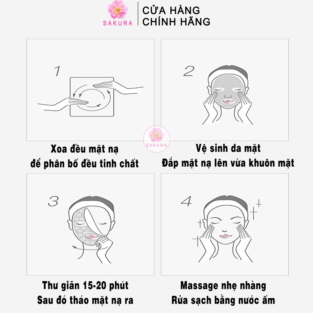 Mặt nạ sủi bọt thải độc hút chì than hoạt tính IMAGES Mask dưỡng da kiểm soát dầu sạch mụn nội địa trung Sakura 25ml