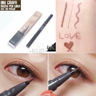 Kẻ Mắt Nước Ink Graffi Brush Pen Liner