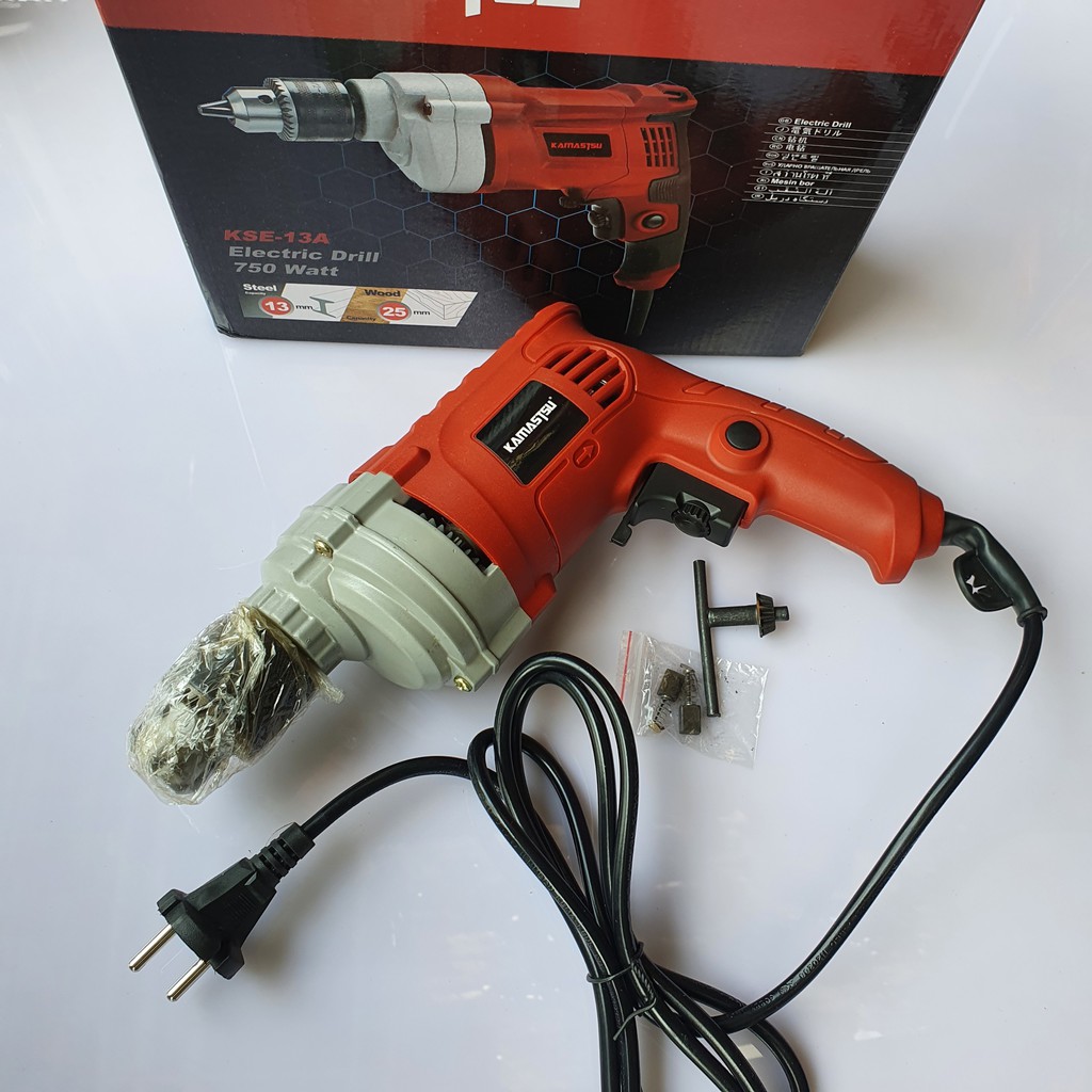Máy khoan sắt kamastsu KSE 13A