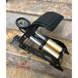 Bơm đạp chân 2 piston STANLAY
