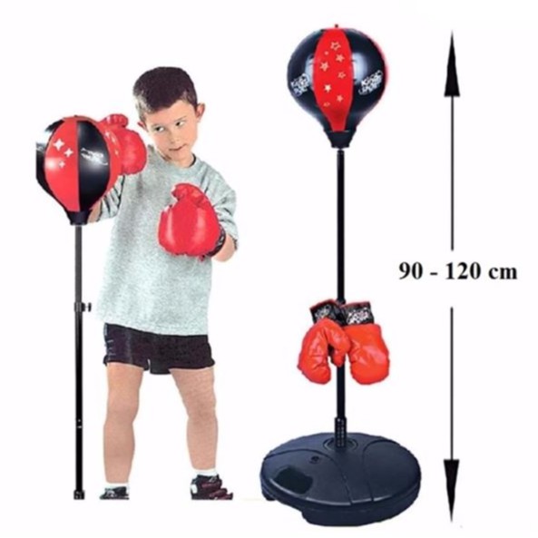 Đồ chơi vận động bộ boxing đấm bốc luyện thể thao loại to