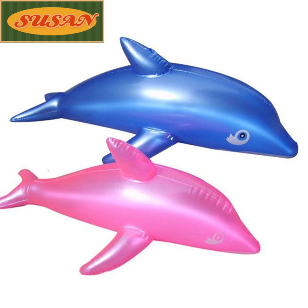 Set 2 Phao Bơi Hình Cá Heo Dễ Thương Cho Bé