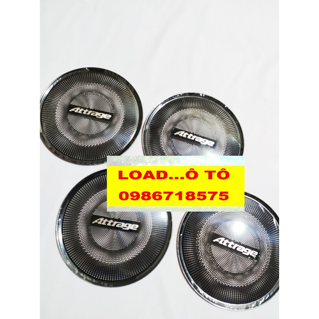 Bộ Ốp Màng Loa Mitsubishi Attrage 2022-2018 Mẫu Titan Cao Cấp