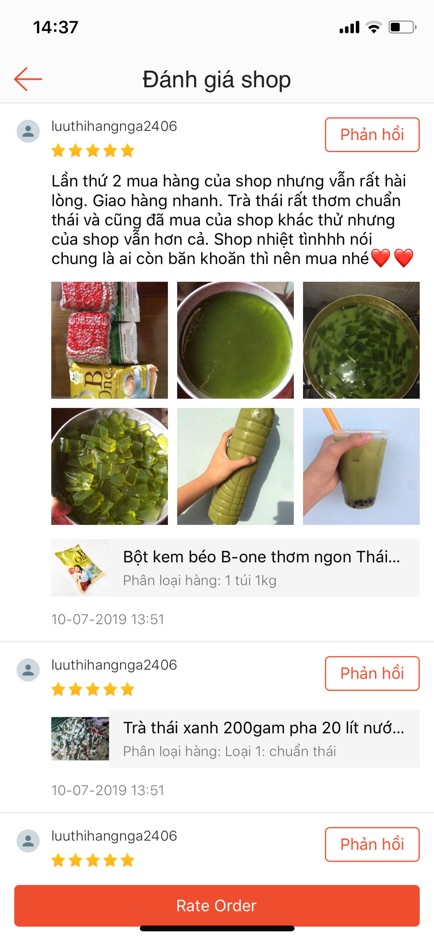 Trà thái xanh 200g pha 20l trà (loại 1) chuẩn thái | BigBuy360 - bigbuy360.vn