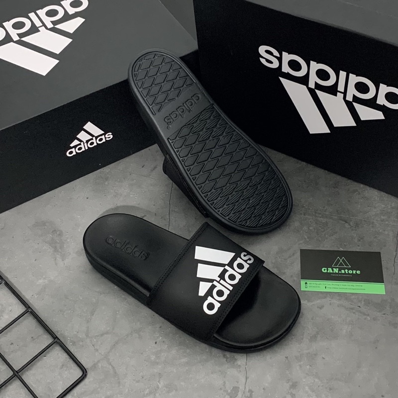 DÉP ADIDAS PLUS MONO CAO CẤP SIÊU ÊM - Hàng chuẩn full box đẳng cấp