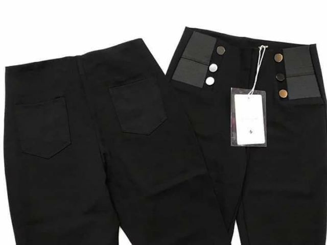 Sỉ quần legging 6 cúc cạp cao gen bụng bigsize hàng xuất Hàn | BigBuy360 - bigbuy360.vn