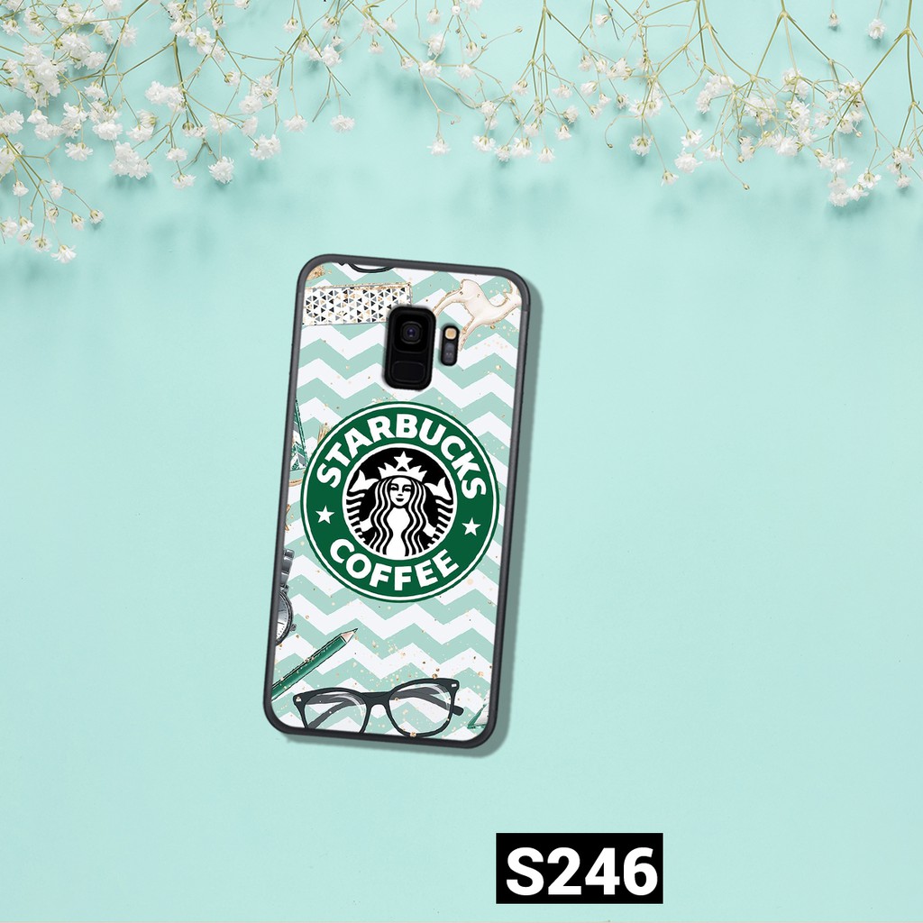 Ốp lưng Samsung Galaxy S8 - S8 Plus - S9 - S9 Plus in hình Starbuks Coffee