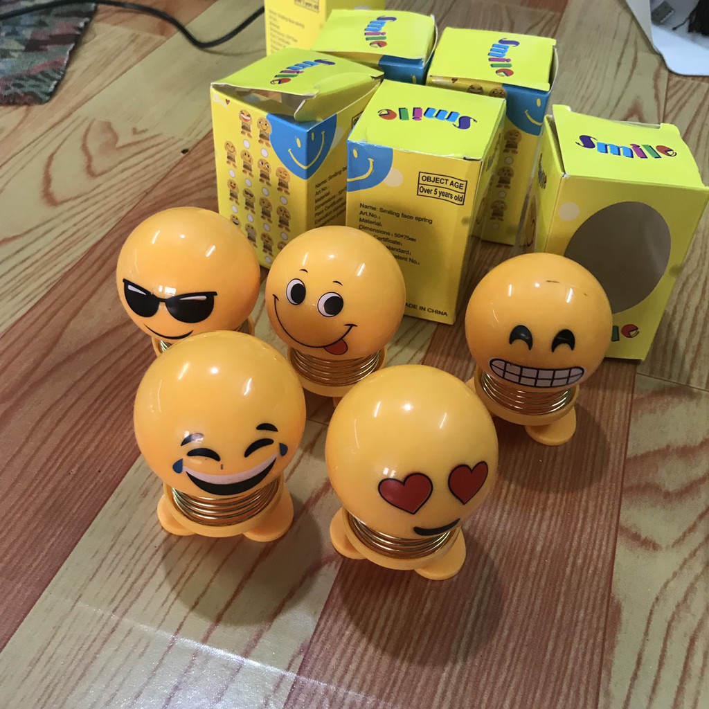 TNEMJ101 combo hỗn hợp 5 biểu tượng cảm xúc Emoji