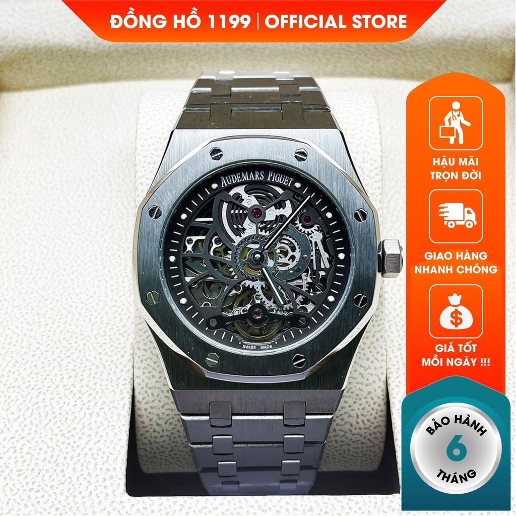 Đồng hồ cơ nam tự động 1199WATCHES chất liệu cao cấp bền bỉ bảo hành 6 tháng 2936 | BigBuy360 - bigbuy360.vn