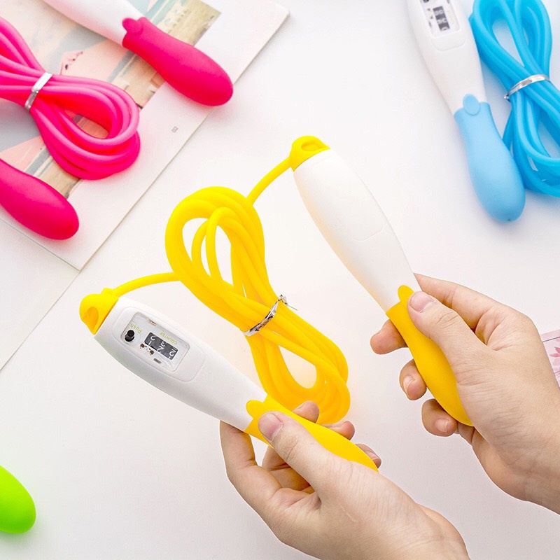 Dây nhảy thể dục tự động đếm số vòng Bodysport