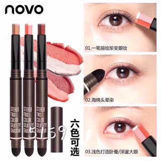 💥💥💥Giảm shock+ kèm quà: phấn mắt trang điểm novo dạng bút siêu đẹp