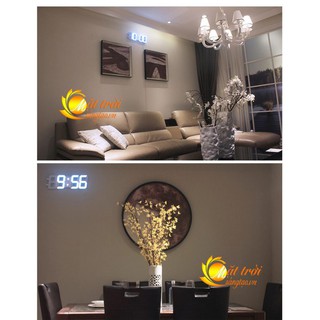 Đồng hồ LED 3D cao cấp