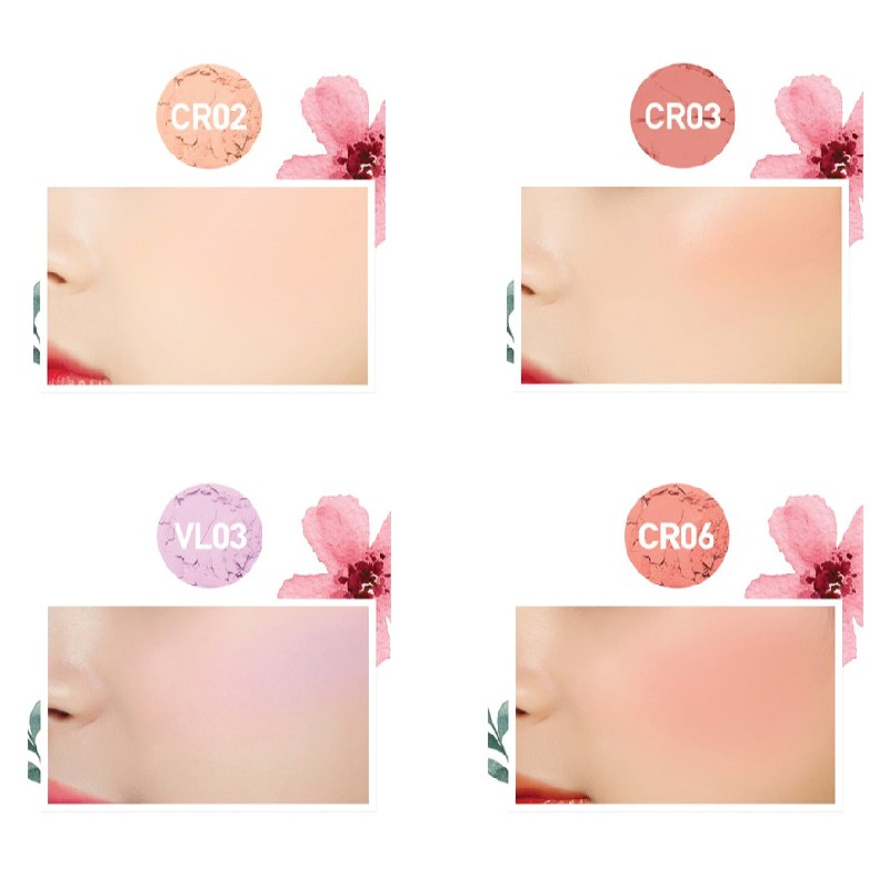 A'pieu pastel blusher cho cheek make up