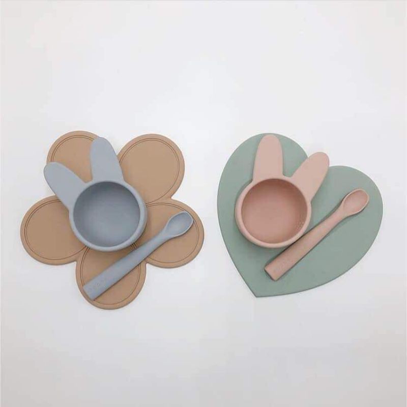 MIẾNG LÓT SILICON ROCOU HÌNH HOA, HÌNH TIM