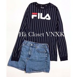 ✨Áo thun dài tay kẻ sọc dư xịn