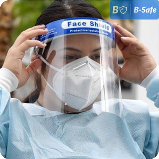 TẤM CHE MẶT CHỐNG GIỌT BẮN - FACESHIELD