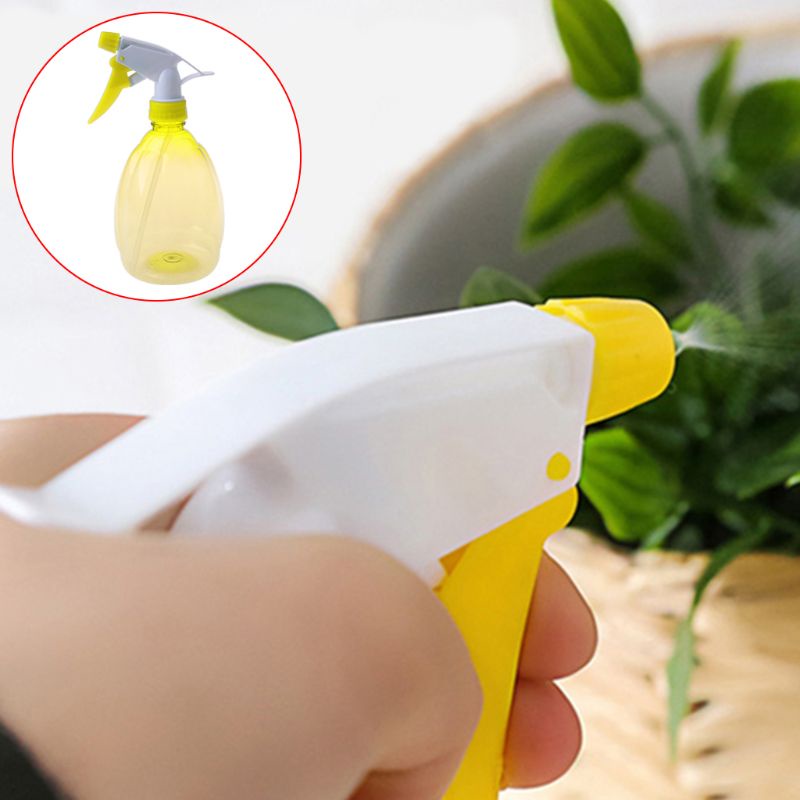 Bình xịt nước tưới cây bằng nhựa trong suốt 500ml