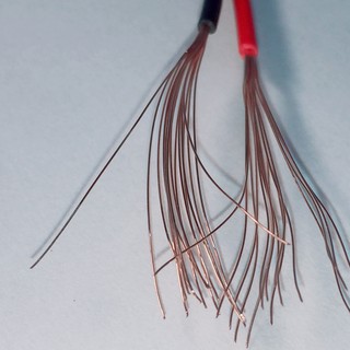 Dây cáp đồng trục liền nguồn lõi đồng xịn 100% có bọc dầu chống ẩm bán lẻ theo mét
