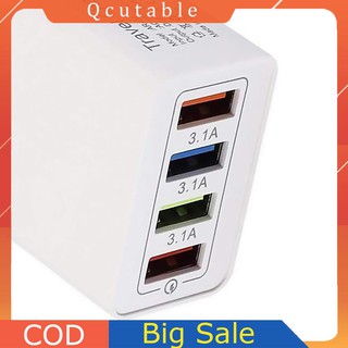 Củ sạc nhanh 4 cổng USB 3.0 chuyên dụng