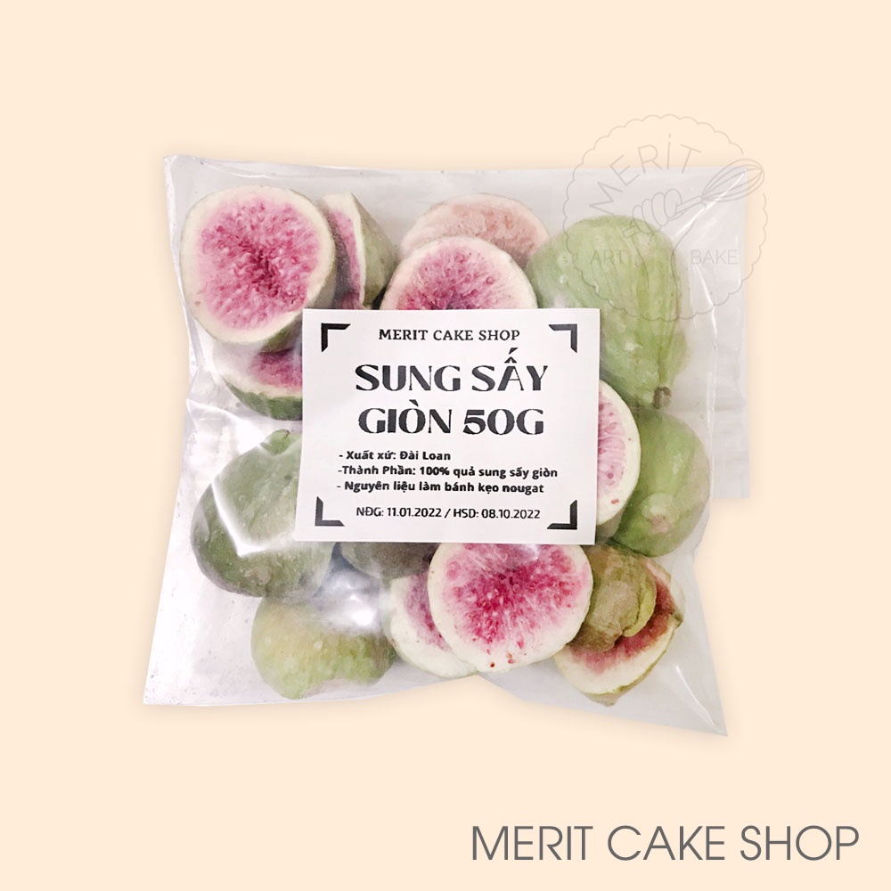 [Mã 154FMCGSALE giảm 8% đơn 500K] Sung ngọt sấy giòn 50g