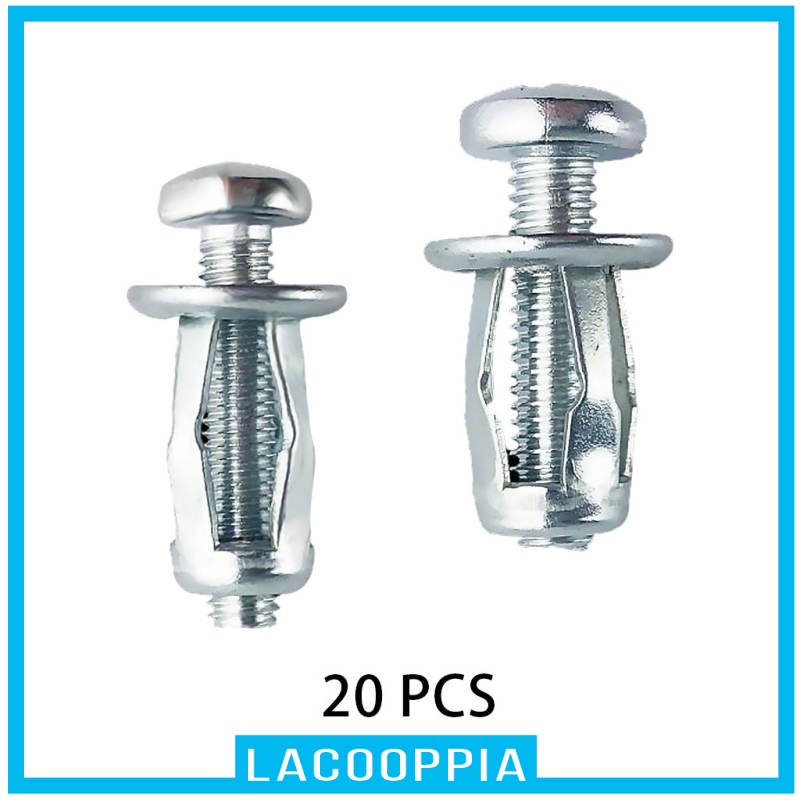 Bộ 20 Đai Ốc M5 M6 Thiết Kế Mỏng Tiện Dụng