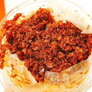 Bánh tráng tôm chấy tỏi