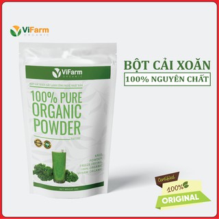Bột Cải Xoăn Kale Nguyên Chất 100% ViFarm 50Gram