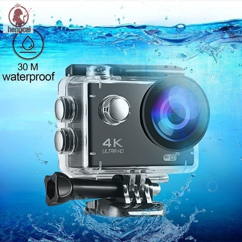 Camera Hành Trình Thể Thao Acam 30m Full Hd 1080p Màn Hình 2inch Góc Rộng 140 Độ 900mah