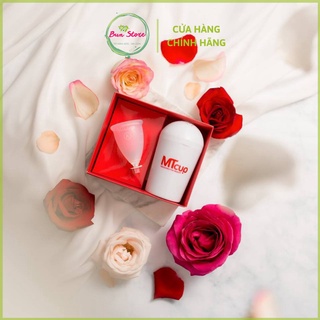 Cốc nguyệt san MTcup kèm cốc tiệt trùng (hàng chính hãng)
