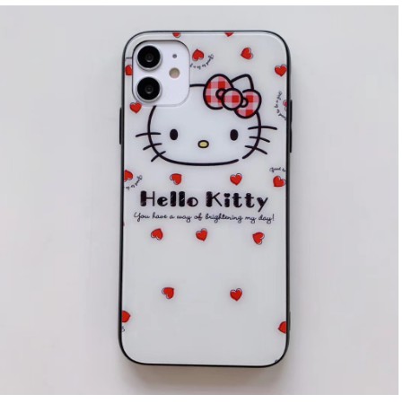 Ốp Điện Thoại Hình Hello Kitty Đáng Yêu Cho Huawei Nova 7 I5 T 4 E 3 I 3 E Mate 30 20 P 40 P 30 P 20 Kitty
