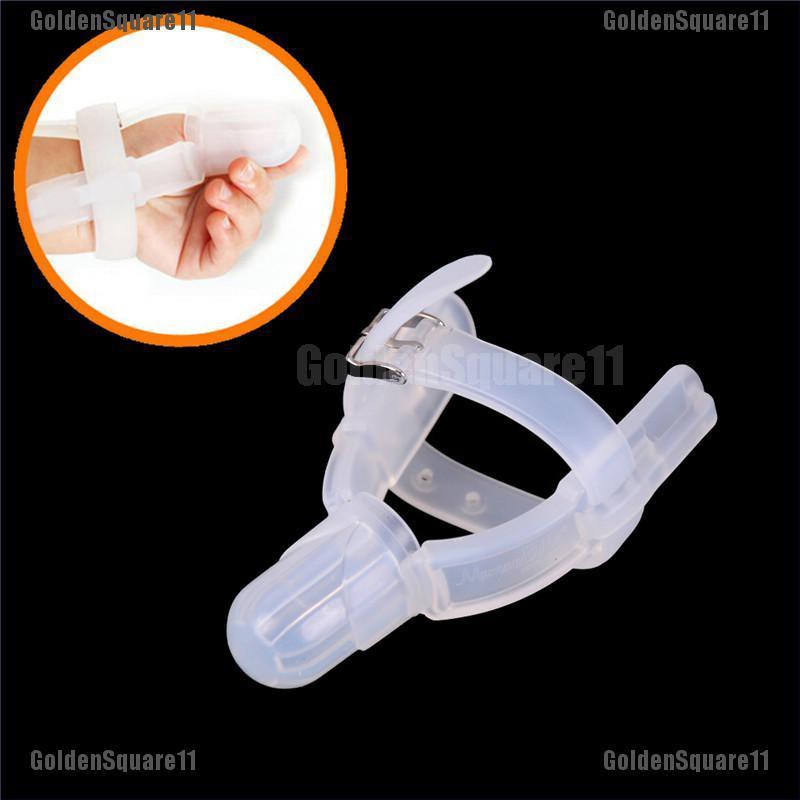 Găng Tay Silicone Bảo Vệ Ngón Cái Chăm Sóc Trẻ Em Goldsquare11