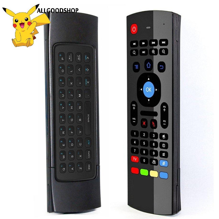 all} Double-sided 2.4G air flying mouse keyboard set-top box somatosensory Remote control wireless mouse