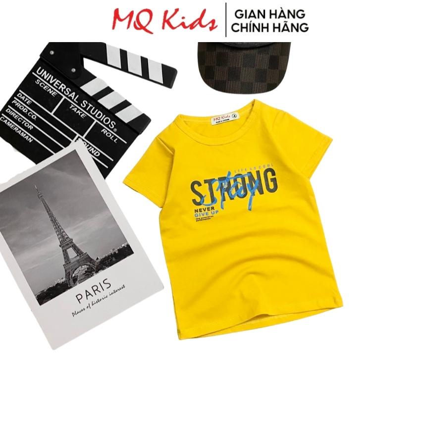 Áo size đại in bé trai 21_40Kg💥BIG SIZE 💥 Áo phông tay lỡ trẻ em chất mềm mịn