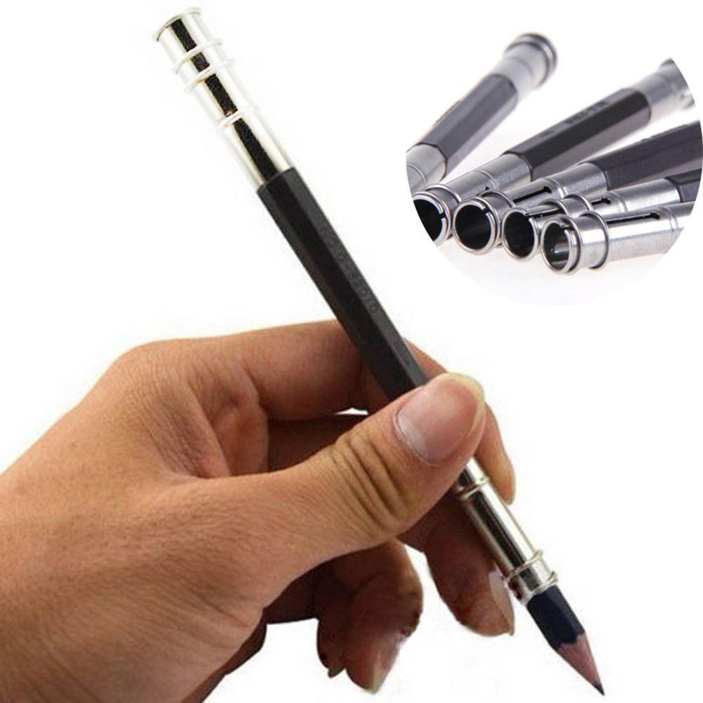 UUMIR Set 4 Bút Chì Mở Rộng Vẽ Phác Thảo Điều Chỉnh Được Dành Cho Học Sinh