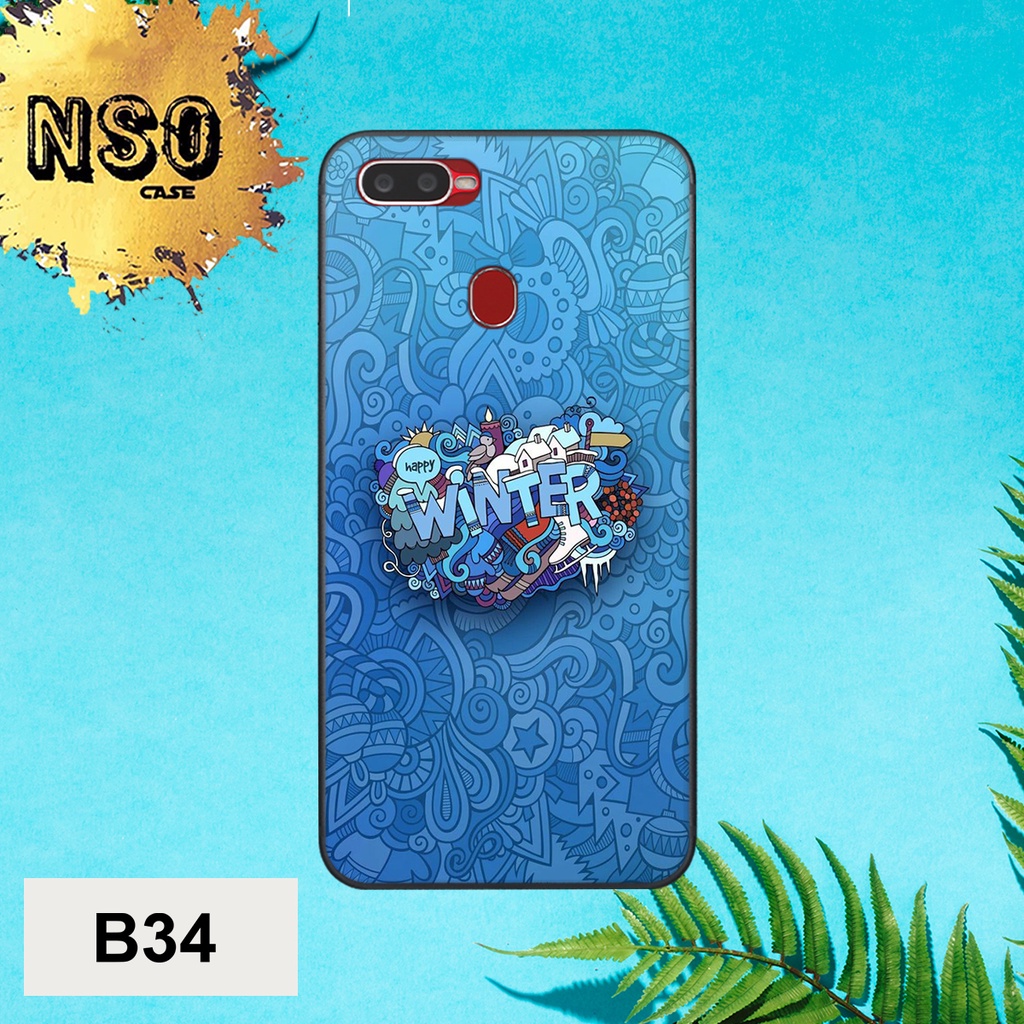 HÀNG NEW  Ốp Oppo A5S - Oppo A7 - Oppo F9 - Oppo A12 In Hình họa tiết độc lạ chất