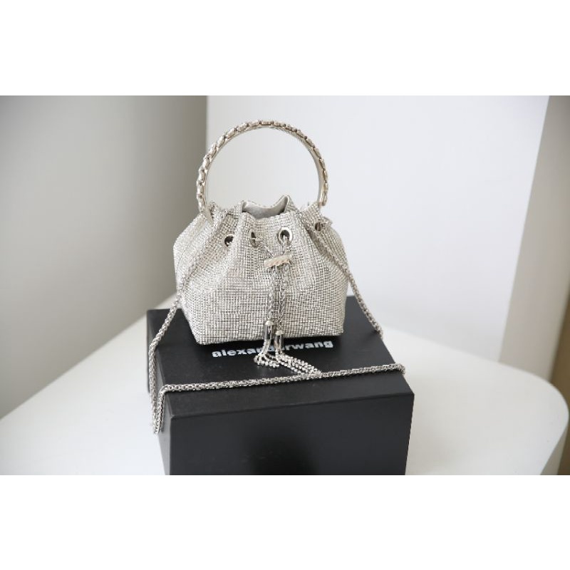 TÚI ALEXANDER WANG FULL BOX SZ 18