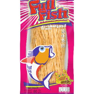 Cá sấy sợi Full Fish Thái Lan 80g