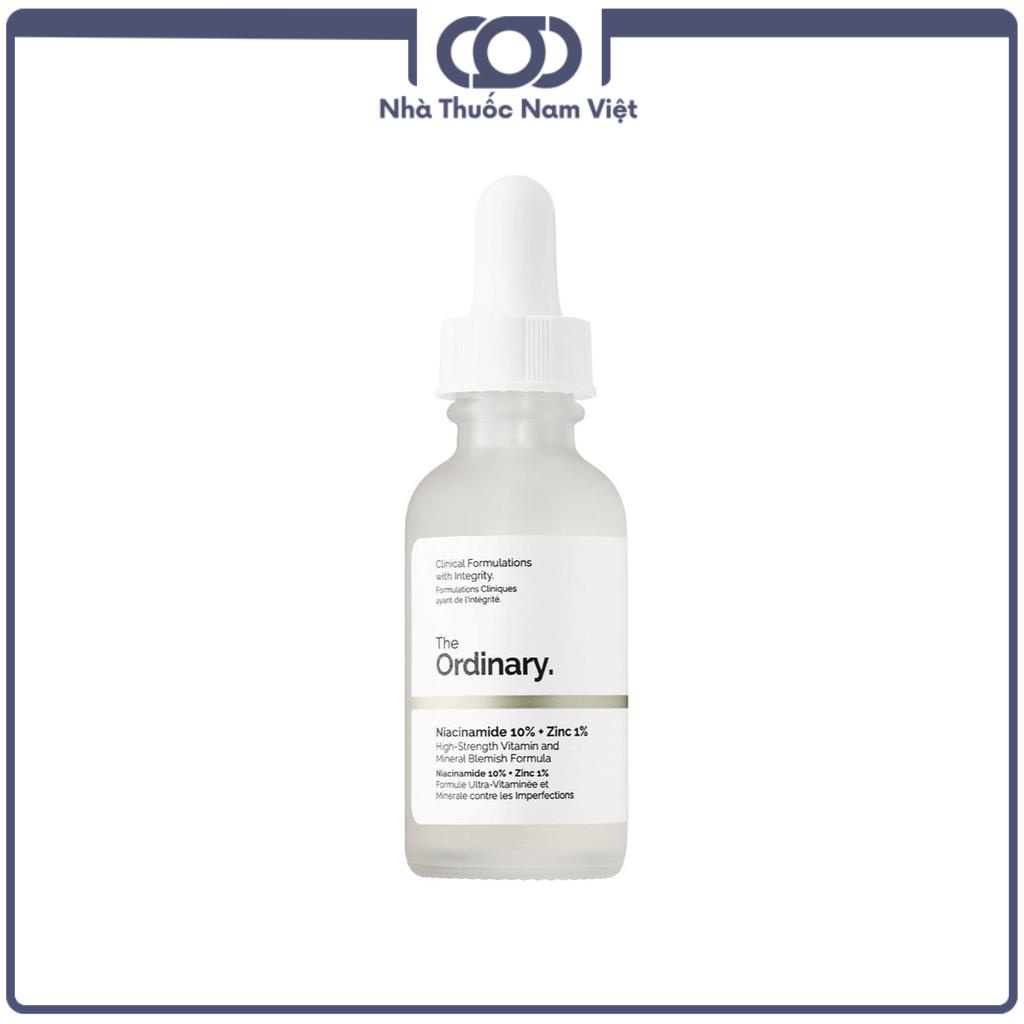 Tinh chất Niacinamide 10% + Zinc 1% - The Ordinary | BigBuy360 - bigbuy360.vn