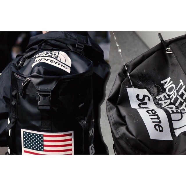 ❌ Hàng Xịn❌ Túi trống TNF Superme base camp deffel 42 lít