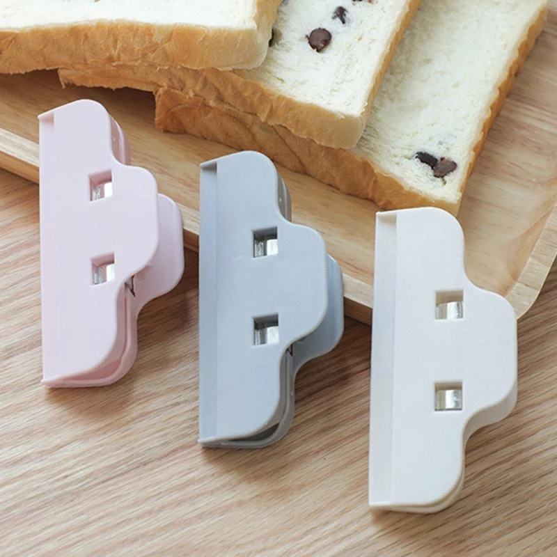 Kẹp Miệng Túi Bảo Quản Thực Phẩm Tươi Ngon Tiện Dụng