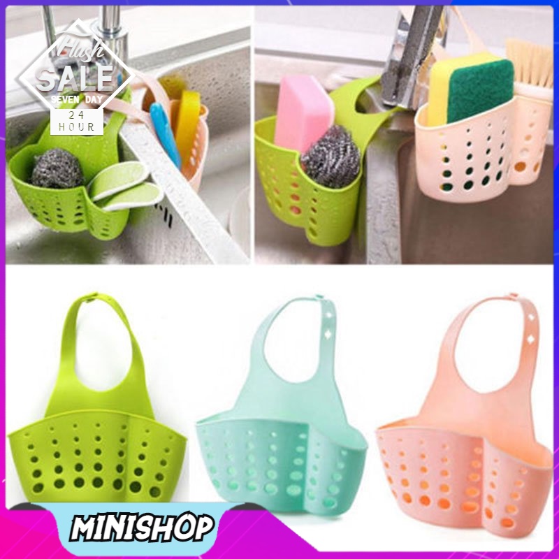 Giỏ Nhựa Đựng Dụng Cụ Rửa Chén Tiện Dụng MINISHOP B415