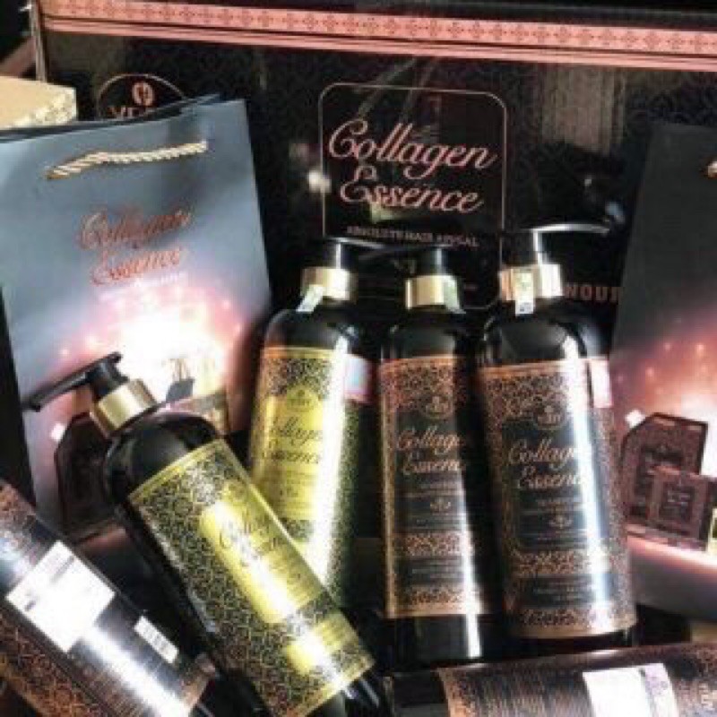 Dầu Gội Xả YODY Collagen 800ML * 2 Siêu Phục Hồi Tóc Khô Xơ Chẻ Ngọn,Giảm Gãy Rụng Kích Thích Mọc Tóc |Centella.official