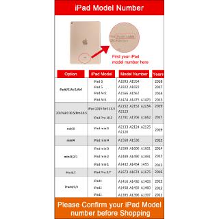 For iPad Case mini2 mini3 mini4 7.9 inch Silicone Soft Shell Pu Leather Smart Cover Case