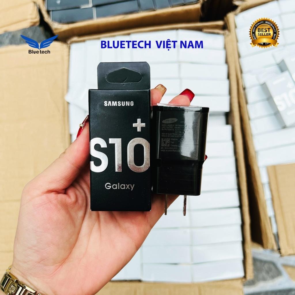 Bộ Sạc điện thoại, Bộ Sạc Samsung Galaxy s10, Chân USB-TYPE-C Full Hộp đầy Đủ Hàng Zin Sạc ổn định, độ bền cao