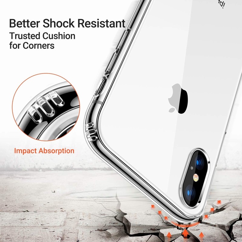Ốp Điện Thoại Tpu Mềm Trong Suốt Không Phai Cho Iphone 11 Pro Max Xr 7 8 Plus 6s Xs X | BigBuy360 - bigbuy360.vn